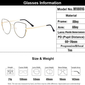 Gmei Optical Stylish Urltra-Light Titanium Alloy Women Square Full Rim Glasses Frames For Myopia Prescription Eyeglasses M18016