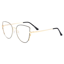 Load image into Gallery viewer, Gmei Optical Stylish Urltra-Light Titanium Alloy Women Square Full Rim Glasses Frames For Myopia Prescription Eyeglasses M18016