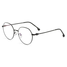 Load image into Gallery viewer, Gmei Optical Stylish Women Titanium Alloy Glasses Frames Female Round Optics Eyewear Spectacles Frame Prescription Oculos M18033