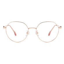 Load image into Gallery viewer, Gmei Optical Stylish Women Titanium Alloy Glasses Frames Female Round Optics Eyewear Spectacles Frame Prescription Oculos M18033