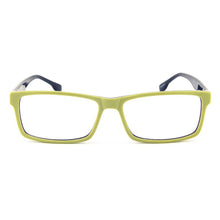 Carica l&#39;immagine nel visualizzatore di Gallery, Gmei Optical T9051 Acetate Full-Rim Rectangle Green Front Frame Eyeglasses for Women and Men Spectacles Eyewear