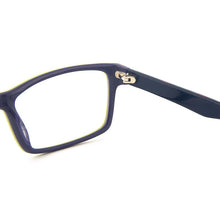 Carica l&#39;immagine nel visualizzatore di Gallery, Gmei Optical T9051 Acetate Full-Rim Rectangle Green Front Frame Eyeglasses for Women and Men Spectacles Eyewear