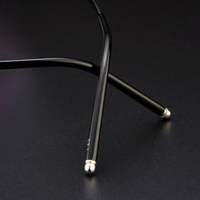 Load image into Gallery viewer, Gmei Optical Titanium Alloy Half-Rim Presciption Eyeglasses Frames For Men &amp; Women Myopia Eyewear Hyperopia Spectacles LF2027