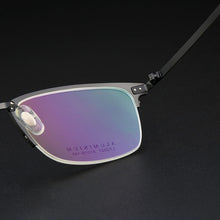 Load image into Gallery viewer, Gmei Optical Titanium Alloy Half-Rim Presciption Eyeglasses Frames For Men &amp; Women Myopia Eyewear Hyperopia Spectacles LF2027