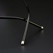 Load image into Gallery viewer, Gmei Optical Titanium Alloy Half-Rim Presciption Eyeglasses Frames For Men &amp; Women&#39;s Hyperopia Spectacles Myopia Eyewear LF2026