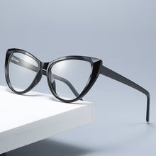 Load image into Gallery viewer, Gmei Optical Transparent Clear Glasses Frame Cat Eye Eyeglasses Frames For Women Prescription Spectacles 2003