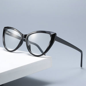 Gmei Optical Transparent Clear Glasses Frame Cat Eye Eyeglasses Frames For Women Prescription Spectacles 2003