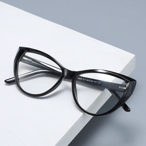 Gmei Optical Transparent Clear Glasses Frame Cat Eye Eyeglasses Frames For Women Prescription Spectacles 2003