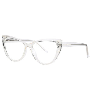 Gmei Optical Transparent Clear Glasses Frame Cat Eye Eyeglasses Frames For Women Prescription Spectacles 2003