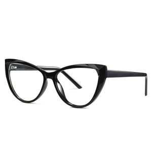 Gmei Optical Transparent Clear Glasses Frame Cat Eye Eyeglasses Frames For Women Prescription Spectacles 2003