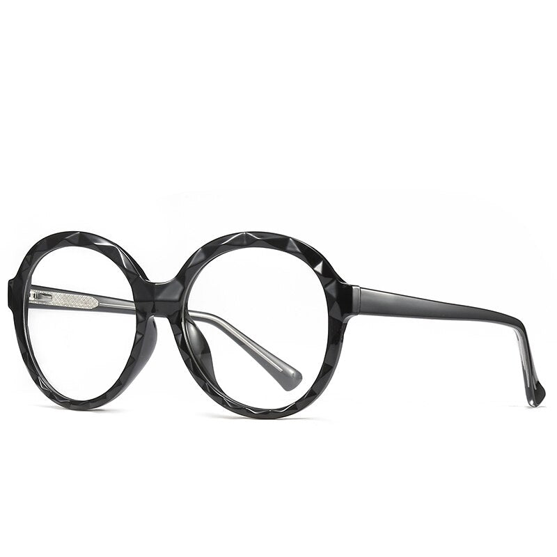 Gmei Optical Transparent Glasses Frame Women Round Eyeglasses Frames For Prescription Spectacles 6 Colors Optional 2010