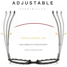 Load image into Gallery viewer, Gmei Optical Transparent Glasses Frame Women Round Eyeglasses Frames For Prescription Spectacles 6 Colors Optional 2010