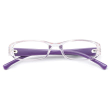 Load image into Gallery viewer, Gmei Optical Transparent Rectangular Full Rim Plastic Kid&#39;s Glasses Frames For Myopia Presbyopia Prescription Eyeglasses H8001