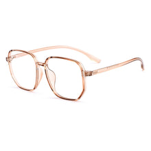 Carica l&#39;immagine nel visualizzatore di Gallery, Gmei Optical Transparent Women Glasses Frame Large Size Ultralight TR90 Plastic Eyewear Men Big Myopia Spectacles Frames M9157