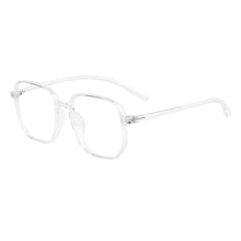 Carica l&#39;immagine nel visualizzatore di Gallery, Gmei Optical Transparent Women Glasses Frame Large Size Ultralight TR90 Plastic Eyewear Men Big Myopia Spectacles Frames M9157