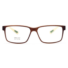 Carica l&#39;immagine nel visualizzatore di Gallery, Gmei Optical Trendy Ultralight TR90 Full Rim Montature per occhiali ottici per uomo Donna Miopia Presbiopia Occhiali Oculos M5107 