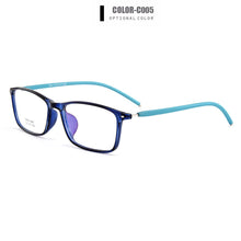 Load image into Gallery viewer, Gmei Optical Trendy Ultralight TR90 Full Rim Women Optical Eyeglasses Frame Men Plastic Myopia Eyewear 3 Colors Optional M3841