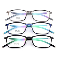 Load image into Gallery viewer, Gmei Optical Trendy Ultralight TR90 Full Rim Women Optical Eyeglasses Frame Men Plastic Myopia Eyewear 3 Colors Optional M3841