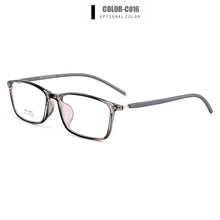 Load image into Gallery viewer, Gmei Optical Trendy Ultralight TR90 Full Rim Women Optical Eyeglasses Frame Men Plastic Myopia Eyewear 3 Colors Optional M3841