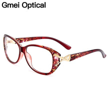 Load image into Gallery viewer, Gmei Optical Trendy Ultralight TR90 Full Rim Women Optical Eyeglasses Frames Female Plastic Myopia Presbyopia Eyewear M1689