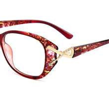 Load image into Gallery viewer, Gmei Optical Trendy Ultralight TR90 Full Rim Women Optical Eyeglasses Frames Female Plastic Myopia Presbyopia Eyewear M1689