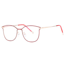 Load image into Gallery viewer, Gmei Optical Trendy Urltra-Light Titanium Alloy Women Full Rim Glasses Frames For Myopia Reading Prescription Eyeglasses M18043