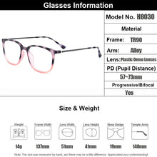 Load image into Gallery viewer, Gmei Optical Ultra-Light Trendy Oval Full-Rim Brand Designer Women Glasses Frames Prescription Eyeglasses Optical Eyewear H8030