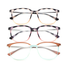 Load image into Gallery viewer, Gmei Optical Ultra-Light Trendy Oval Full-Rim Brand Designer Women Glasses Frames Prescription Eyeglasses Optical Eyewear H8030