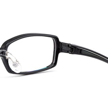 Load image into Gallery viewer, Gmei Optical Ultra-light Flexible TR90 Comfortable Safe Full Rim Kid&#39;s Eyeglasses Frames Saddle Bridge Anti-drop Lanyard H8023
