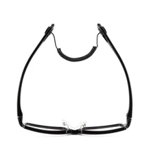 Load image into Gallery viewer, Gmei Optical Ultra-light Flexible TR90 Comfortable Safe Full Rim Kid&#39;s Eyeglasses Frames Saddle Bridge Anti-drop Lanyard H8023