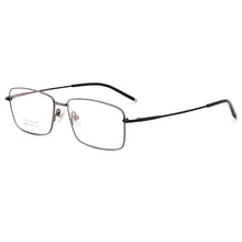 Load image into Gallery viewer, Gmei Optical Ultralight 100% Pure Titanium Full Rim Glasses Frame For Business Men Myopia Reading Prescription Spectacles LR8980