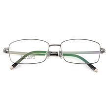 Load image into Gallery viewer, Gmei Optical Ultralight 100% Pure Titanium Full Rim Glasses Frame For Business Men Myopia Reading Prescription Spectacles LR8986
