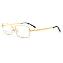 Load image into Gallery viewer, Gmei Optical Ultralight 100% Pure Titanium Full Rim Glasses Frame For Business Men Myopia Reading Prescription Spectacles LR8986