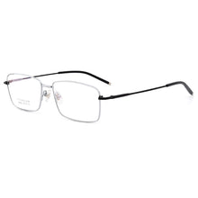 Load image into Gallery viewer, Gmei Optical Ultralight 100% Pure Titanium Full Rim Glasses Frame For Business Men Myopia Reading Prescription Spectacles LR8980