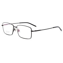Load image into Gallery viewer, Gmei Optical Ultralight 100% Pure Titanium Full Rim Glasses Frame For Business Men Myopia Reading Prescription Spectacles LR8980