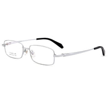 Load image into Gallery viewer, Gmei Optical Ultralight 100% Pure Titanium Full Rim Glasses Frame For Business Men Myopia Reading Prescription Spectacles LR9867