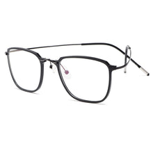 Load image into Gallery viewer, Gmei Optical Ultralight Beta Titanium Flexible Glasses Frame Men Square Prescription Eyeglasses Myopia Optical Frames M19003