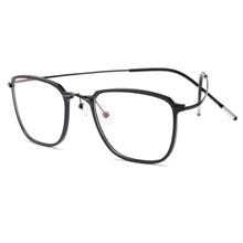 Load image into Gallery viewer, Gmei Optical Ultralight Beta Titanium Flexible Glasses Frame Men Square Prescription Eyeglasses Myopia Optical Frames M19003