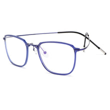 Load image into Gallery viewer, Gmei Optical Ultralight Beta Titanium Flexible Glasses Frame Men Square Prescription Eyeglasses Myopia Optical Frames M19003