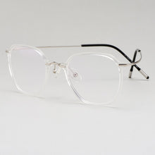 Load image into Gallery viewer, Gmei Optical Ultralight Beta Titanium Flexible Glasses Frame Women Square Prescription Eyeglasses Myopia Optical Frames M19001