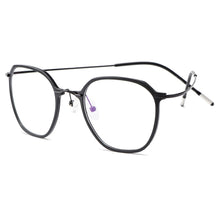 Load image into Gallery viewer, Gmei Optical Ultralight Beta Titanium Flexible Glasses Frame Women Square Prescription Eyeglasses Myopia Optical Frames M19001