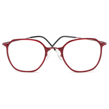 Load image into Gallery viewer, Gmei Optical Ultralight Beta Titanium Flexible Glasses Frame Women Square Prescription Eyeglasses Myopia Optical Frames M19001