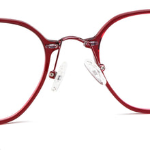 Load image into Gallery viewer, Gmei Optical Ultralight Beta Titanium Flexible Glasses Frame Women Square Prescription Eyeglasses Myopia Optical Frames M19001