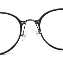 Load image into Gallery viewer, Gmei Optical Ultralight Beta Titanium Flexible Round Glasses Frame Women Prescription Eyeglasses Myopia Optical Frames M19005