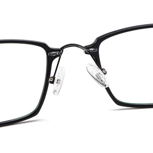 Gmei Optical Ultralight Beta Titanium Flexible Square Big Glasses Frame Men Prescription Eyeglasses Myopia Optical Frames M19004