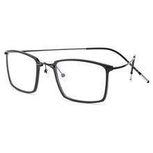 Load image into Gallery viewer, Gmei Optical Ultralight Beta Titanium Flexible Square Big Glasses Frame Men Prescription Eyeglasses Myopia Optical Frames M19004