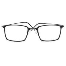 Load image into Gallery viewer, Gmei Optical Ultralight Beta Titanium Flexible Square Big Glasses Frame Men Prescription Eyeglasses Myopia Optical Frames M19004