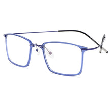 Load image into Gallery viewer, Gmei Optical Ultralight Beta Titanium Flexible Square Big Glasses Frame Men Prescription Eyeglasses Myopia Optical Frames M19004