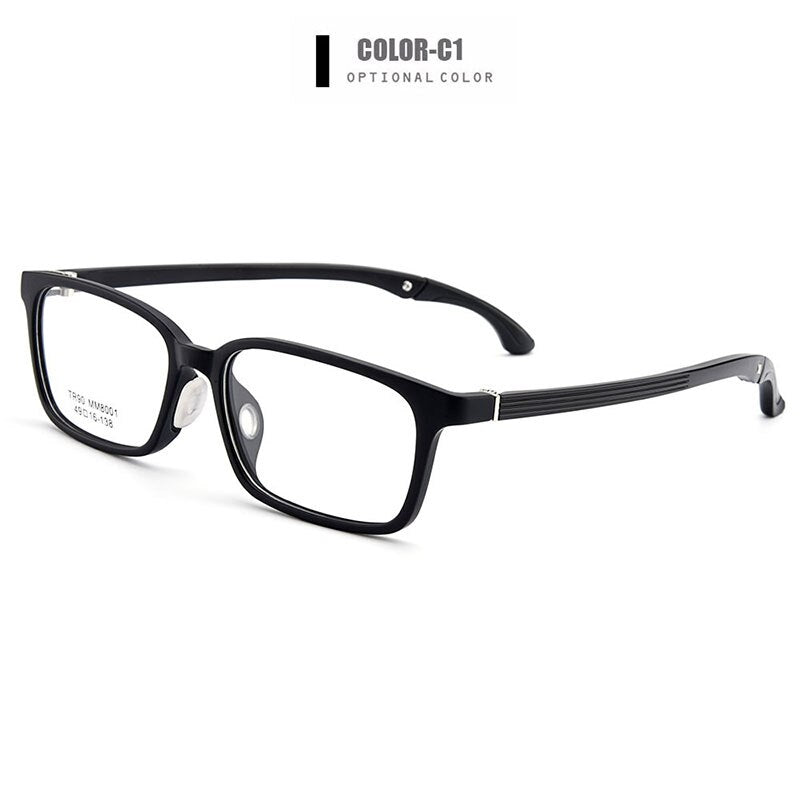 Gmei Optical Ultralight Flexible TR90 Glasses Frames Plastic Eyewear Women Prescription Eyeglasses Myopia Optical Frame M8001