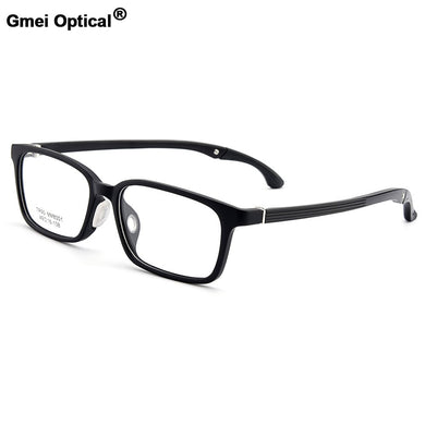 Gmei Optical Ultralight Flexible TR90 Glasses Frames Plastic Eyewear Women Prescription Eyeglasses Myopia Optical Frame M8001